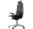 Кресло руководителя МЕТТА Y 4DF B2-12D - GoyaLE /Kc31/Nc31/D15P/H13mV-3D(M26.B35.G25.W04) (Темно-серый) zAE.F.14.13A 9