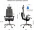 Кресло руководителя МЕТТА Y 4DF B2-12D - GoyaLE /Kc31/Nc31/D15P/H13mV-3D(M26.B35.G25.W04) (Темно-серый) zAE.F.14.13A 13