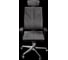 Кресло руководителя МЕТТА Y 4DF B2-12D - GoyaLE /Kc31/Nc31/D15P/H13mV-3D(M26.B35.G25.W04) (Темно-серый) zAE.F.14.13A 22