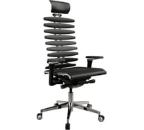 Кресло руководителя МЕТТА EQ L2-47D - Infinity /Hm47/Nc200/D15P/H13mL(M26.B35.G25.W04) (Черный) z55.F.28.13A