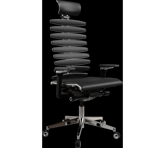 Кресло руководителя МЕТТА EQ L2-47D - Infinity /Hm47/Nc200/D15P/H13mL(M26.B35.G25.W04) (Черный) z55.F.28.13A