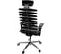 Кресло руководителя МЕТТА EQ L2-47D - Infinity /Hm47/Nc200/D15P/H13mL(M26.B35.G25.W04) (Черный) z55.F.28.13A 6