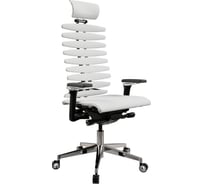 Кресло руководителя МЕТТА EQ L2-47D - Infinity /Hm47/Nc200/D15P/H13mL(M26.B35.G25.W04) (Белый(Черный)) z58.F.28.13A
