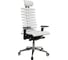 Кресло руководителя МЕТТА EQ L2-47D - Infinity /Hm47/Nc200/D15P/H13mL(M26.B35.G25.W04) (Белый(Черный)) z58.F.28.13A 1