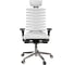 Кресло руководителя МЕТТА EQ L2-47D - Infinity /Hm47/Nc200/D15P/H13mL(M26.B35.G25.W04) (Белый(Черный)) z58.F.28.13A 2