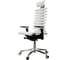 Кресло руководителя МЕТТА EQ L2-47D - Infinity /Hm47/Nc200/D15P/H13mL(M26.B35.G25.W04) (Белый(Черный)) z58.F.28.13A 6