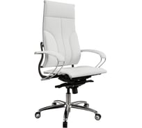 Кресло руководителя МЕТТА Move L1-10K - Infinity /Kc06/Nc06/K2cL(M06.B34.G04.W04) (Белый) z302.2.1.7A