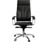 Кресло руководителя МЕТТА Move L1-10K - Genuine /Kc06/Nc06/K2cL(M06.B34.G04.W04) (Черный (бежевая строчка)) z6C0.2.1.7A 3