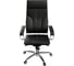 Кресло руководителя МЕТТА Move L1-10K - Genuine /Kc06/Nc06/K2cL(M06.B34.G04.W04) (Черный (бежевая строчка)) z6C0.2.1.7A 4