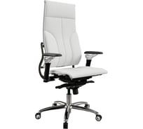 Кресло руководителя МЕТТА Move L1-10D - Infinity /Kc06/Nc06/D06P(M06.B34.G04.W04) (Белый) z302.50.1.7A