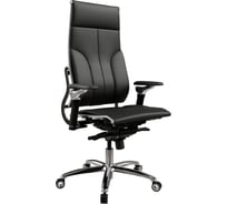 Кресло руководителя МЕТТА Move L1-10D - Infinity /Kc06/Nc06/D06P(M06.B34.G04.W04) (Черный) z300.50.1.7A