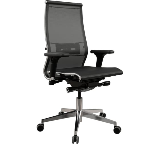 Кресло руководителя МЕТТА Samurai B2-5D - YM93 /Kc00/Nc00/D02P(M26.B32.G25.W03) (Черный) z352.D.1.109 1