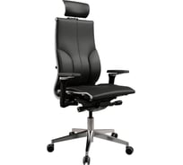 Кресло руководителя МЕТТА Samurai B2-10D - Infinity /Kc06/Nc06/D15P/H13mL-3D(M26.B32.G25.W03) (Черный (бежевая строчка)) z3A.F.5.109