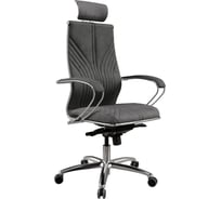 Кресло руководителя МЕТТА Samurai B2-13K - GoyaLE /Kc31/Wm31/K2cV/H13mV-3D(M06.B31.G04.W03) (Темно-серый) z2BA.9.14.49
