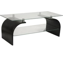 Журнальный стол Мебелик Гурон 2 венге структура 00 481