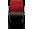 Кресло для персонала МЕТТА Sit 8 M4-8K - X2+UMF(X1) /Uh00/Wh00/K15cL(F53.W01) (Красный-Черный) z284.5D.1.662 4