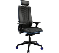 Кресло руководителя МЕТТА Samurai Space Blue (Черный 2E4.3.6.B6) z509525169