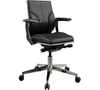 Кресло руководителя МЕТТА Samurai S4-11U - Infinity /Kc06/Wm06/U1mL-mL(M26.B35.G25.W03) (Черный (бежевая строчка)) z85.5.1.139