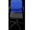 Кресло для персонала МЕТТА Sit 8 M4-8K - X2+UMF(X1) /Uh00/Wh00/K15bUMF(M09.B02.G15.W01) (Синий-Черный) z283.60.1.222 5