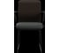 Кресло для персонала МЕТТА Sit 8 M4-8K - X2+UMF(X1) /Uh00/Wh00/K15bUMF(F57) (Тем.коричневый-Черный) z282.60.1.6A5 4