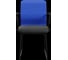 Кресло для персонала МЕТТА Sit 8 M4-8K - X2+UMF(X1) /Uh00/Wh00/K15bUMF(F57) (Синий-Черный) z283.60.1.6A5 4