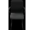 Кресло для персонала МЕТТА Sit 8 M4-8K - X2+UMF(X1) /Uh00/Wh00/K15bUMF(F57) (Черный) zED.60.1.6A5 5