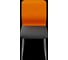 Кресло для персонала МЕТТА Sit 8 M4-8 - X2+UMF(X1) /Uh00/Wh00(F54) (Оранжевый-Черный) z285.1.1.6A4 5