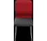 Кресло для персонала МЕТТА Sit 8 M4-8 - X2+UMF(X1) /Uh00/Wh00(F54) (Красный-Черный) z284.1.1.6A4 5