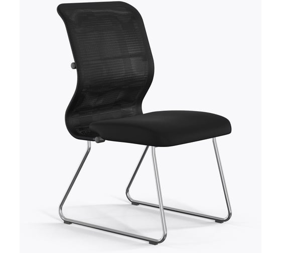 Кресло для персонала МЕТТА Sit 8 M4-8 - X2+UMF(X1) /Uh00/Wh00(F54) (Черный)