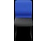 Кресло для персонала МЕТТА Sit 8 M4-8 - X2+UMF(X1) /Uh00/Wh00(F57) (Синий-Черный) z283.1.1.6A5 13