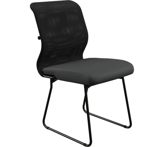 Кресло для персонала МЕТТА Sit 8 M4-8 - X2+UMF(X1) /Uh00/Wh00(F57) (Черный)