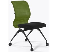 Кресло для персонала МЕТТА Sit 8 M4-8 - X2+UMF(X1) /Uh00/Wh00(F56.W01) (Зеленый-Черный) z286.1.1.682