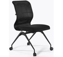 Кресло для персонала МЕТТА Sit 8 M4-8 - X2+UMF(X1) /Uh00/Wh00(F56.W01) (Черный) zED.1.1.682