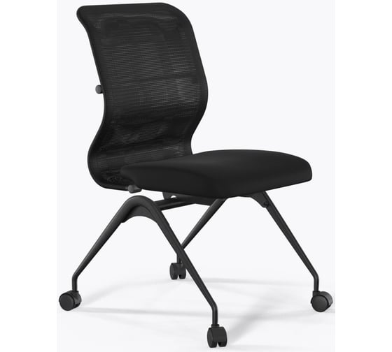 Кресло для персонала МЕТТА Sit 8 M4-8 - X2+UMF(X1) /Uh00/Wh00(F56.W01) (Черный)