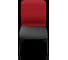 Кресло для персонала МЕТТА Sit 8 M4-8 - X2+UMF(X1) /Uh00/Wh00(F56.W01) (Красный-Черный) z284.1.1.682 5