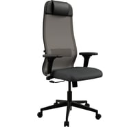 Кресло для персонала МЕТТА ErgoLife Set 11/подл.200/осн.Sit 002 (Серый-Черный 187.D.1.242) z187.D.1.242