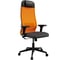 Кресло для персонала МЕТТА ErgoLife Set 11/подл.200/осн.Sit 002 (Оранжевый-Черный 141.D.1.242) z141.D.1.242 1