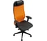 Кресло для персонала МЕТТА ErgoLife Set 11/подл.200/осн.Sit 002 (Оранжевый-Черный 141.D.1.242) z141.D.1.242 2