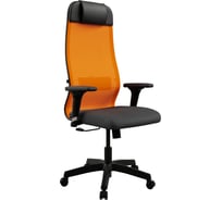 Кресло для персонала МЕТТА ErgoLife Set 11/подл.200/осн.Sit 001 (Оранжевый-Черный 141.D.1.222) z141.D.1.222