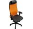 Кресло для персонала МЕТТА ErgoLife Set 11/подл.200/осн.Sit 001 (Оранжевый-Черный 141.D.1.222) z141.D.1.222 2