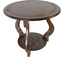 Журнальный стол Мебелик Грация М темно-коричневый 000 468