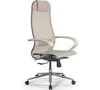 Кресло для персонала МЕТТА ErgoLife Set 12/подл.131/осн.Synchro 152 (Молочный 259.16.1.353) z259.16.1.353