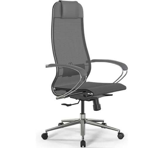 Кресло для персонала МЕТТА ErgoLife Set 12/подл.131/осн.Synchro 152 (Серый 236.16.1.353) z236.16.1.353