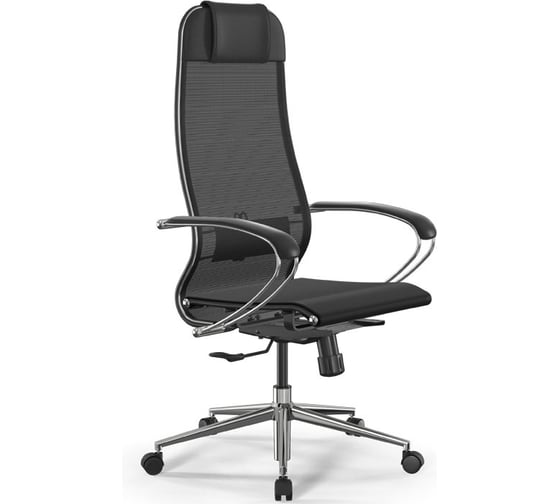 Кресло для персонала МЕТТА ErgoLife Set 12/подл.131/осн.Synchro 152 (Черный 233.16.1.353) z233.16.1.353