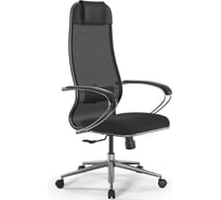 Кресло для персонала МЕТТА ErgoLife Set 15/подл.131/осн.Synchro 152 (Черный 48D.16.1.353) z48D.16.1.353