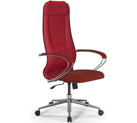 Кресло для персонала МЕТТА ErgoLife Set 32/подл.127/осн.Sit 052 (Красный 3D5.52.1.2A3) z3D5.52.1.2A3