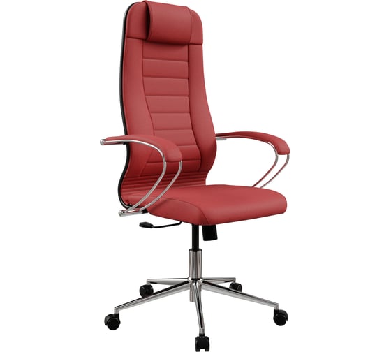 Кресло для персонала МЕТТА ErgoLife Set 32/подл.127/осн.Sit 052 (Красный 3D5.52.1.2A3) z3D5.52.1.2A3