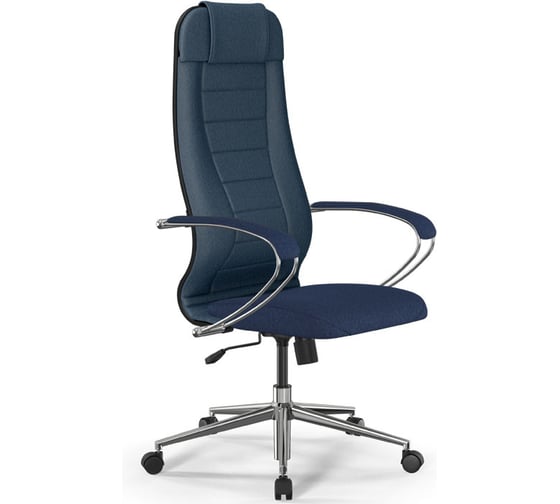 Кресло для персонала МЕТТА ErgoLife Set 32/подл.127/осн.Sit 052 (Синий 3D2.52.1.2A3) z3D2.52.1.2A3