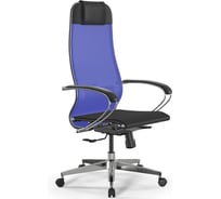 Кресло для персонала МЕТТА ErgoLife Set 4/подл.131/осн.Synchro 104 (Васильковый-Черный 55B.16.1.333) z509882415
