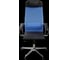 Кресло для персонала МЕТТА ErgoLife Set 4/подл.131/осн.Synchro 104 (Васильковый-Черный 55B.16.1.333) z509882415 5